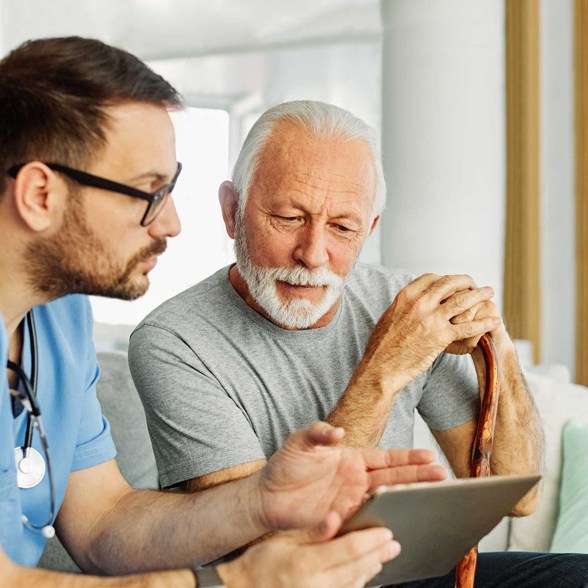 Time to Get Angry with Normal for Your Age | Vessel Men's Health
